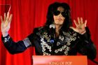 Michael Jackson na tiskové konferenci