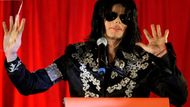 Michael Jackson na tiskové konferenci