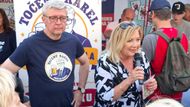 Karel Havlíček, Alena Schillerová, Andrej Babiš, ANO, kampaň, volby 2025