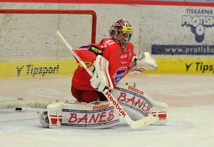 Jakub Kovář, brankář Českých Budějovic