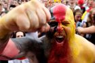 Násilí na německých stadionech přibývá