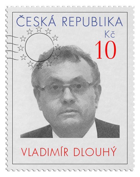 Kandidáti na poštovních známkách - Dlouhý