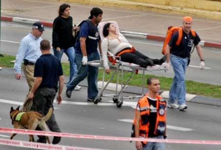 Sebevražedný útok v Netanji