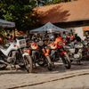 Jawa 350 Konopnice sraz mlýn
