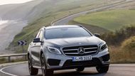 Mercedes-Benz opět rozšířil svoji rodinu "A". Po hatchbacku a sedanokupé přichází na řadu malé SUV.