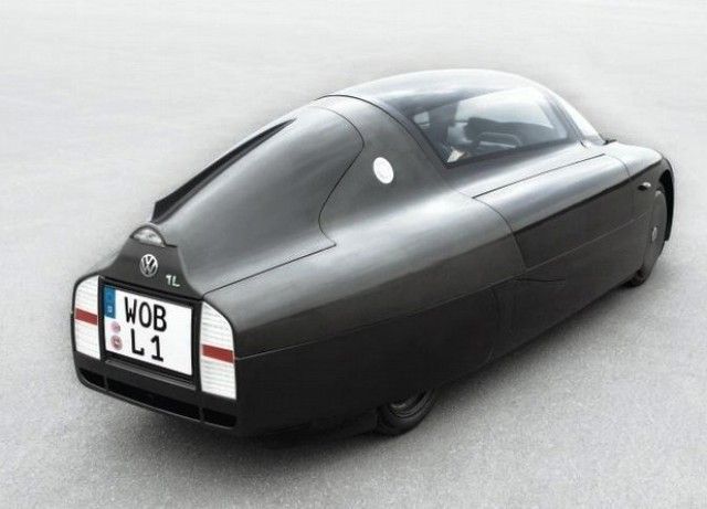 VW litrové auto