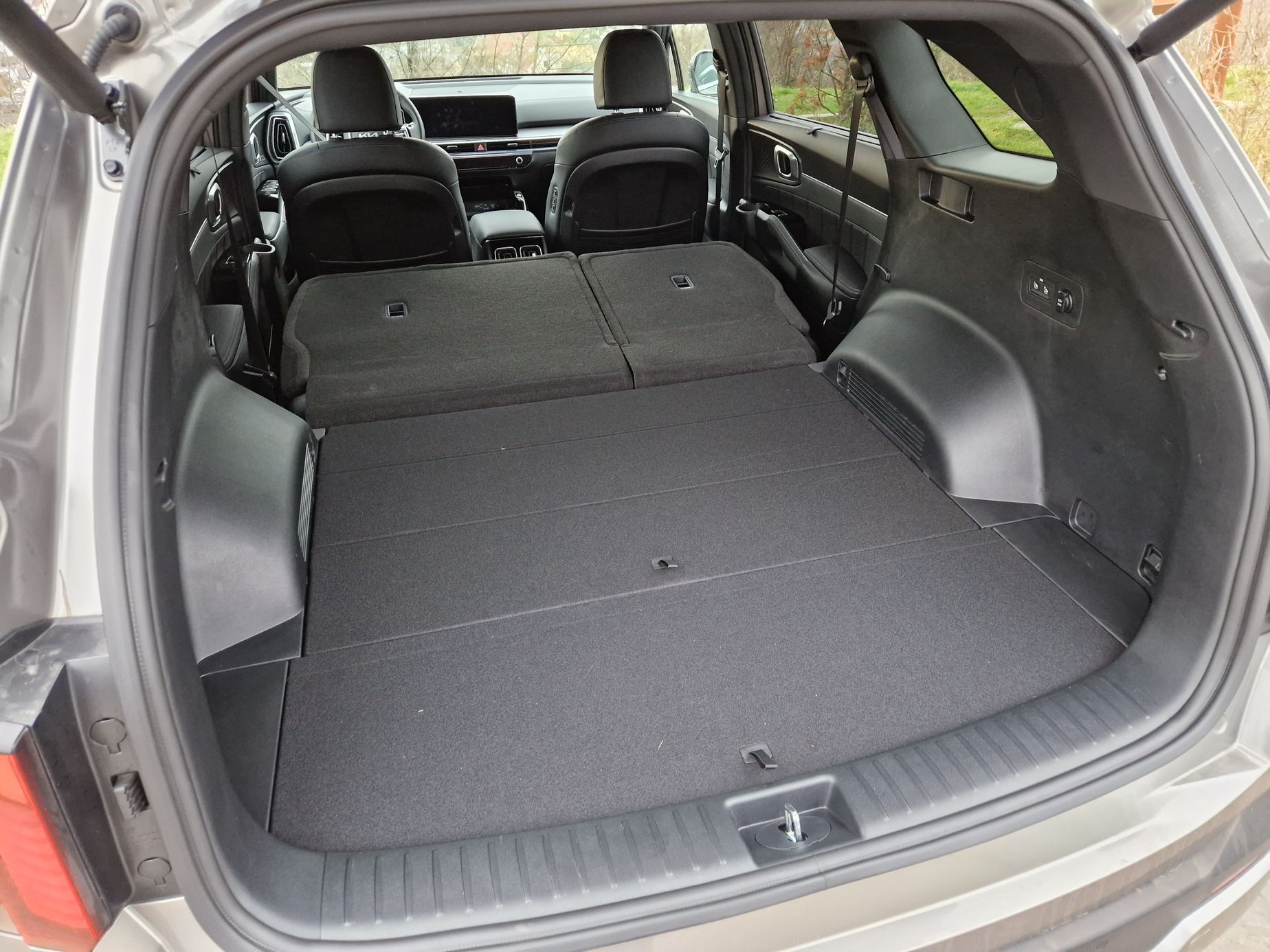 Kia Sorento test
