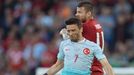 Euro 2016, Česko-Turecko: Daniel Pudil - Gökhan Gönül