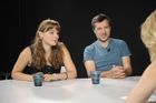 "Největší strach měli rodiče." Ve filmu na motivy Kulínského září 15letá herečka