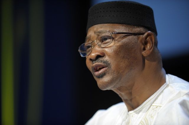 Prezident Mali Amadou Toumani Touré