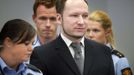 Breivik u soudu - 3. 5. 2012