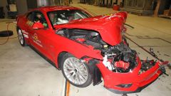Ford Mustang crashtest