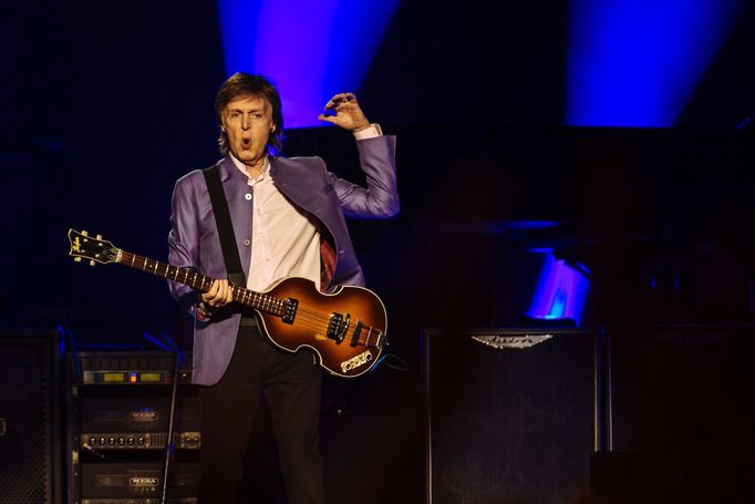 Paul McCartney v Praze