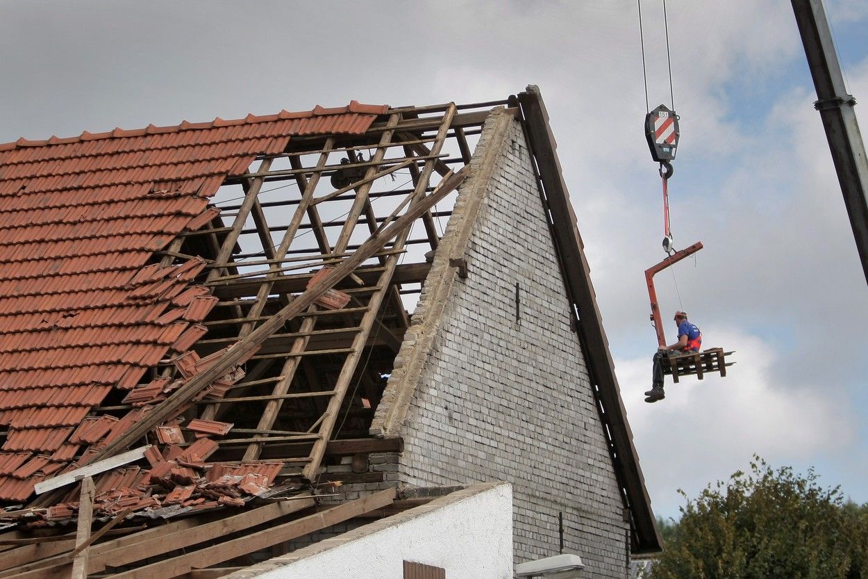 Tornádo, Německo, srpen 2010