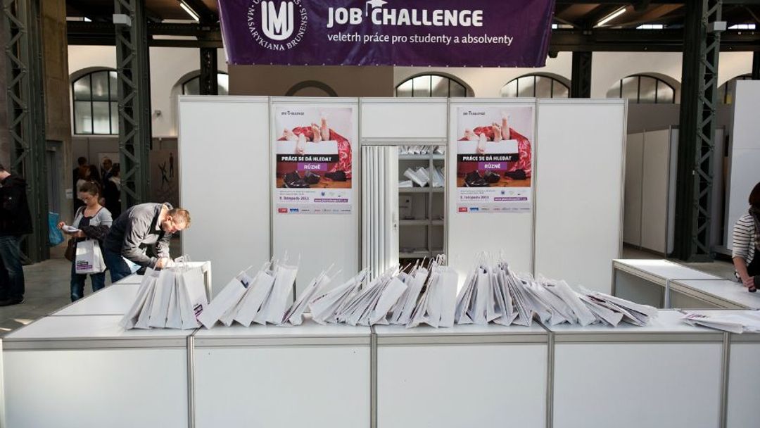 JobChallenge: Přijďte si najít práci na brněnský veletrh!