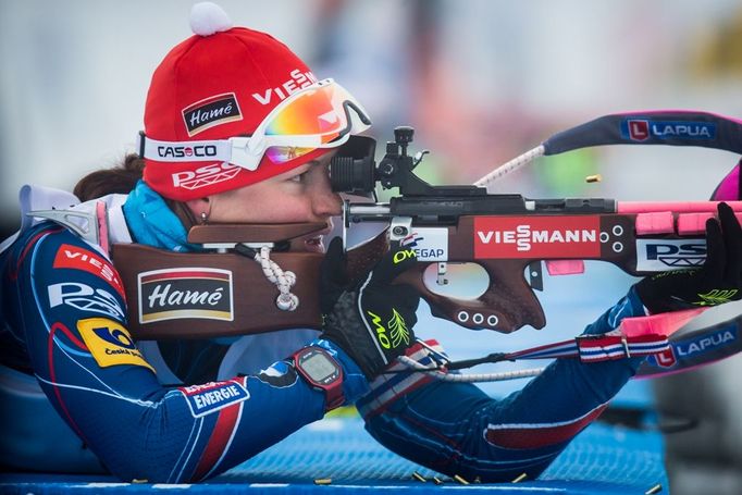 Biatlon v Holmenkollenu 2015