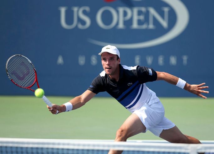 Roberto Bautista Agut na US Open 2013