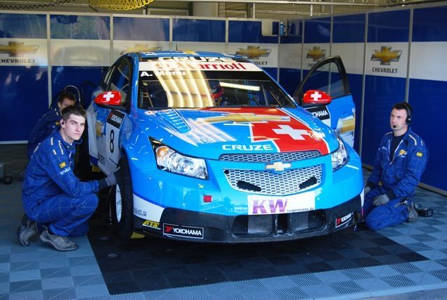 WTCC Chevrolet