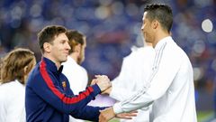 Barcelona-Real: Lionel Messi a Cristiano Ronaldo