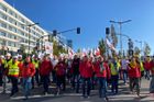 Demonstrace, Turów, Lucemburk, Polsko