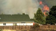 V ohrožení jsou hlavně okresy Yolo County a Napa County, které se nachází asi 80 kilometrů od hlavního města Kalifornie Sacramento.