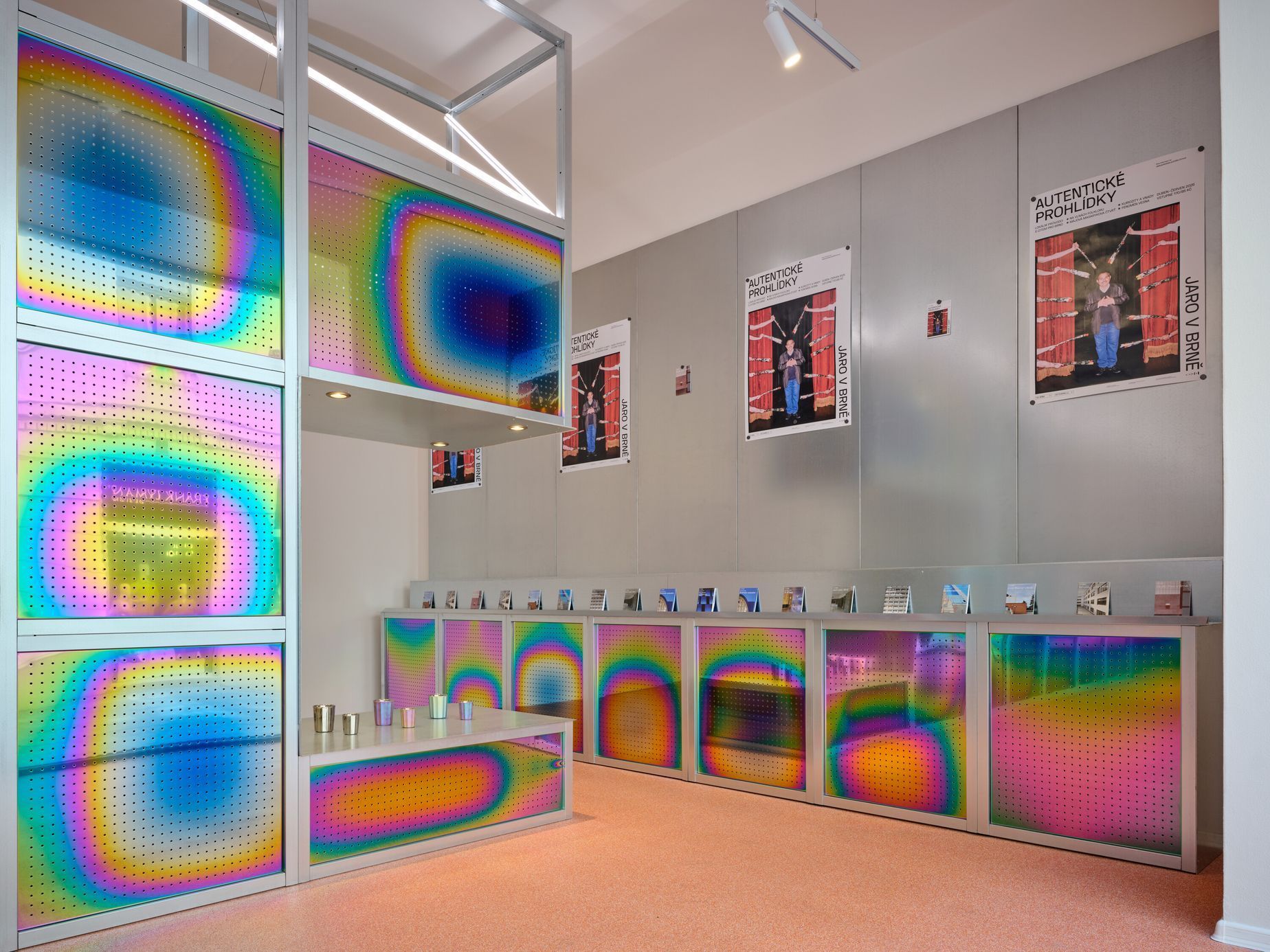 TIC, turistické centrum, Brno, design, architektura