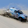 Rallye Dakar, 2. etapa: Lucio Ezquiel Alvarez, Toyota