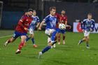 Olomouc má první bod v Konferenční lize. O výhru ale přišla v 90. minutě