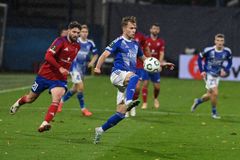 Olomouc má první bod v Konferenční lize. O výhru ale přišla v 90. minutě