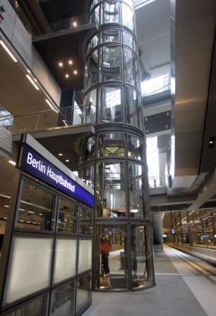 Berlín - nádraží