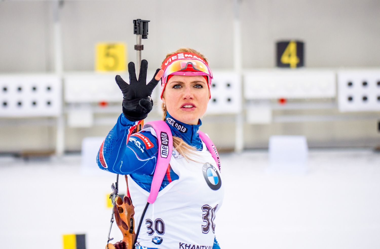 SP v baitlonu, Chanty 2015, sprint Ž: Gabriela Soukalová