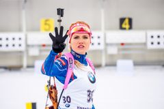 ŽIVĚ Soukalová bojovala o zlato, ale dojela druhá