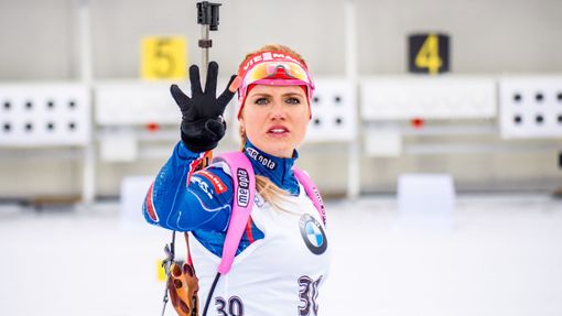 SP v baitlonu, Chanty 2015, sprint Ž: Gabriela Soukalová