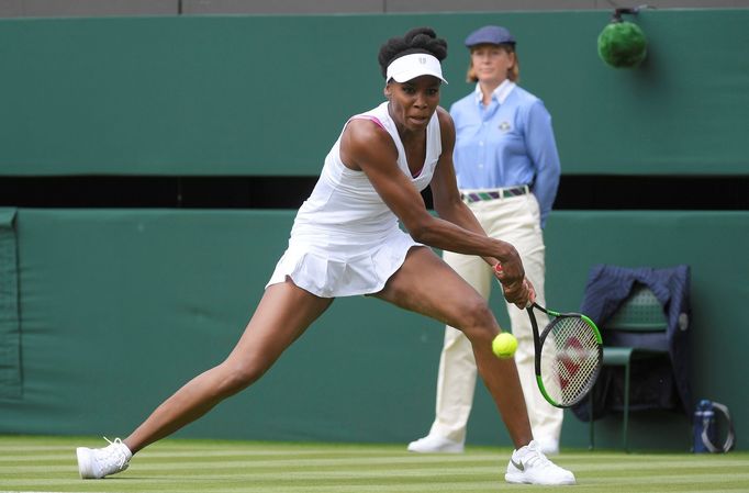 Wimbledon 2017: Venus Williamsová