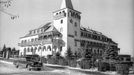 Hotel Vörös Csillag (dříve Golf, později Panorama) v Budapešti v roce 1955.