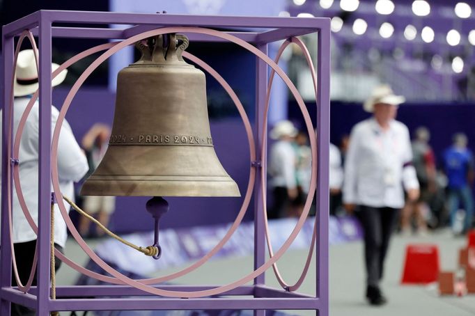 Zvon z pařížských olympijských her bude zavěšen v katedrále Notre Dame.