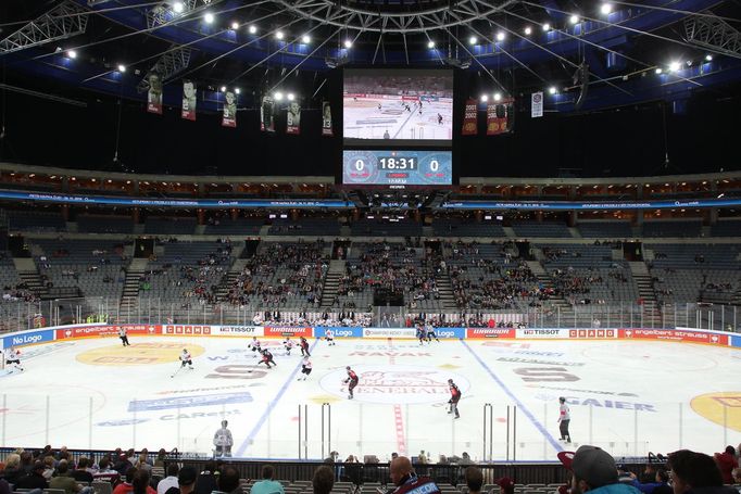 LM, Sparta-Kärpät Oulu: O2 arena