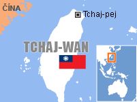 Mapa Tchaj-wan