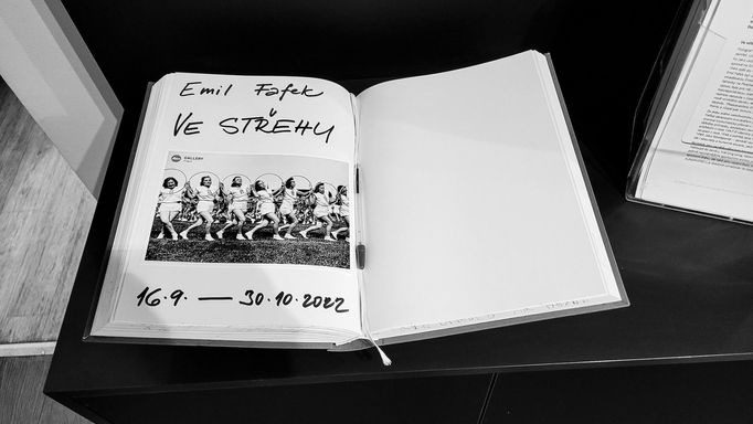 Emil Fafek: Ve střehu. Výstava fotografií v pražské Leica Gallery