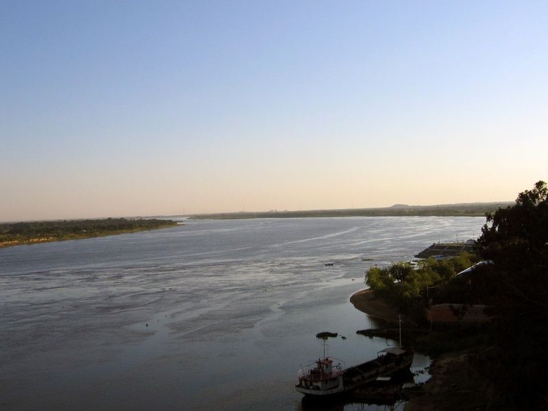 Řeka Paraguay