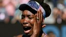 Australian Open 2017, semifinále: Venus Williamsová