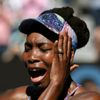Australian Open 2017, semifinále: Venus Williamsová