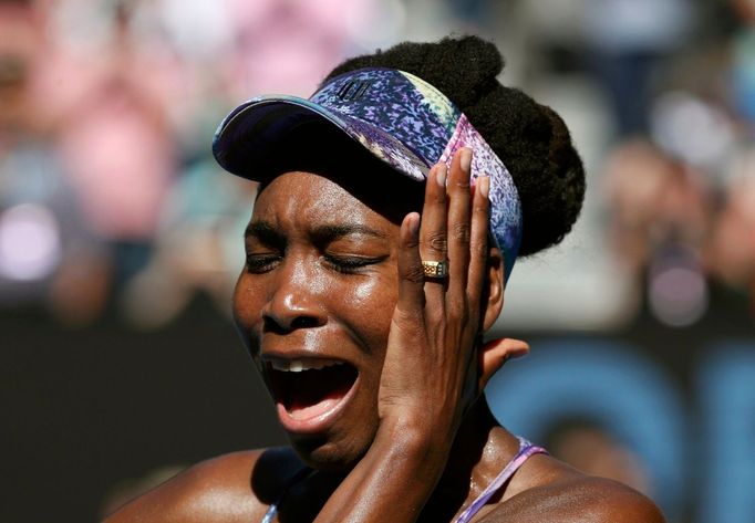 Australian Open 2017, semifinále: Venus Williamsová