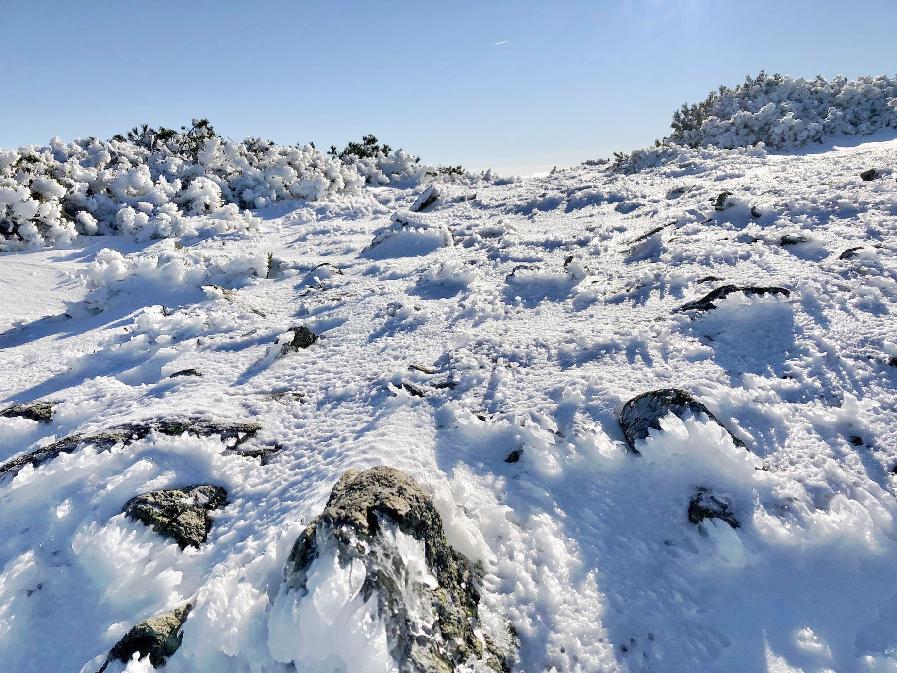 Fotogalerie / Inverzní počasí v Krkonoších