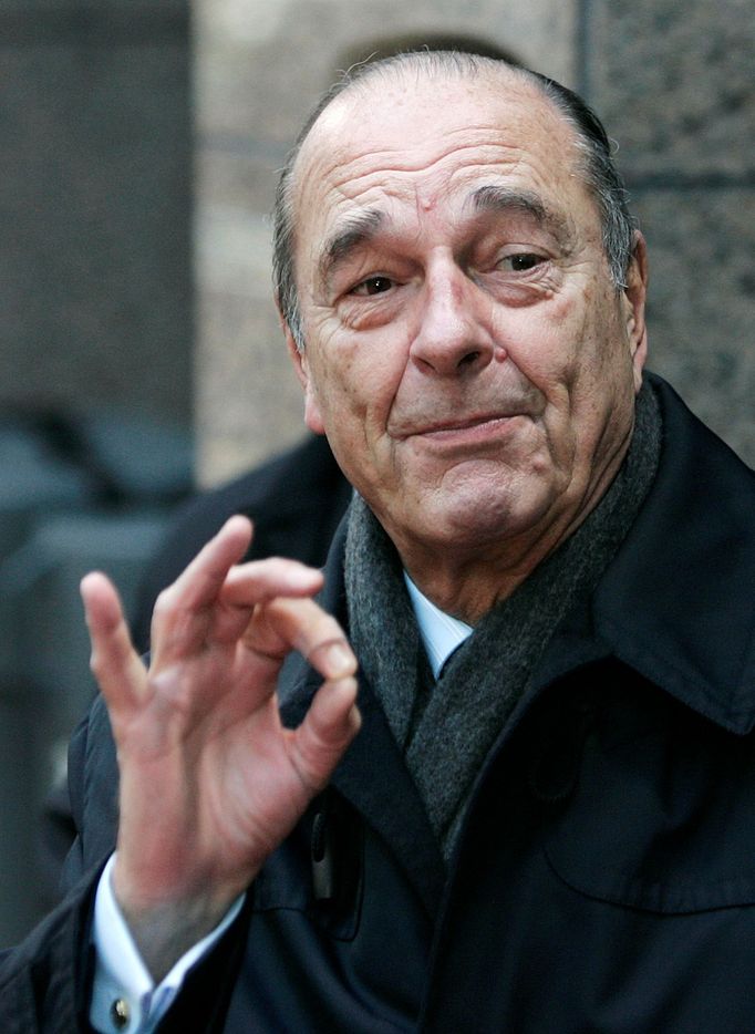 Zemřel bývalý francouzský prezident Jacques Chirac. 26. 9. 2019