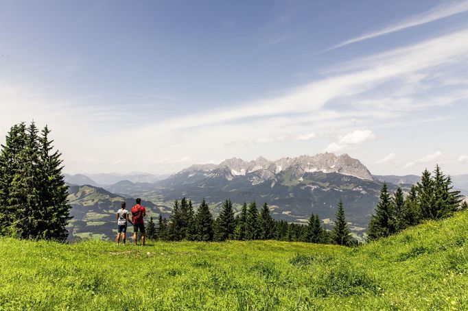 Letní dovolená v St. Johann in Tirol