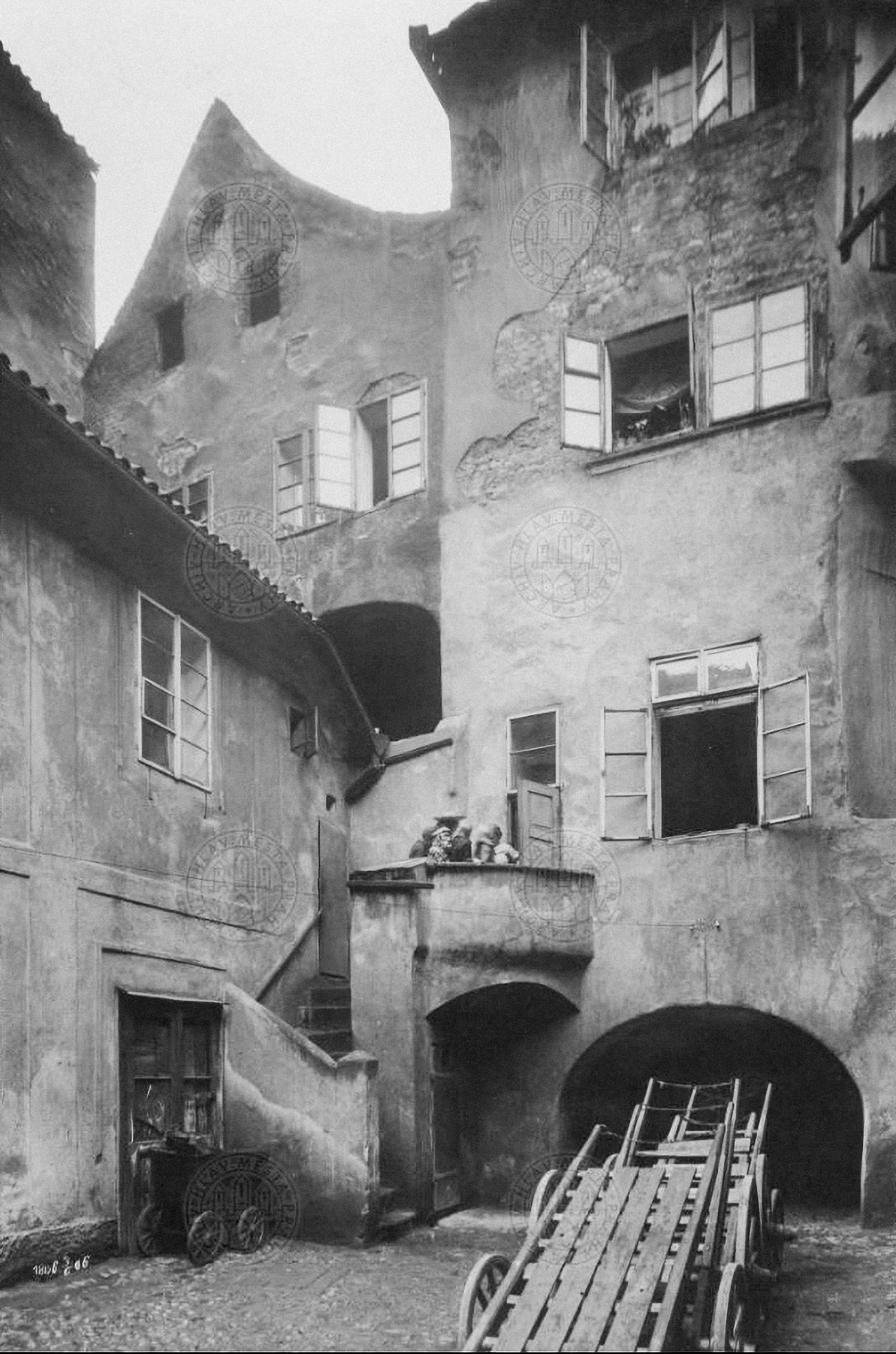 Asanace, demolice, Praha, Staré město, Nové město, Josefov, židovská čtvrť, domácí