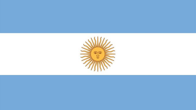 Argentina vlajka