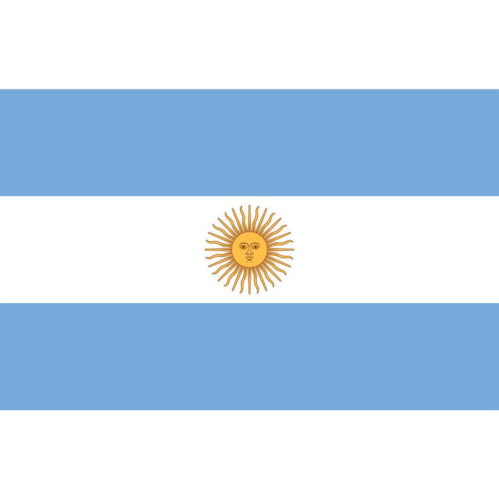 Vlajka - Argentina