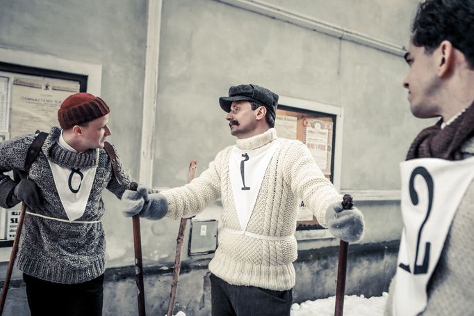 Snímek z Posledního závodu.